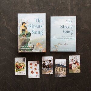 The Siren's Song Lenormand and Kipper - Like New